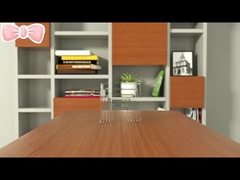 Transparent Acrylic Display Rack Risers Stand Showcase For Dessert Jewelry Dispaly