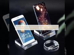 Custom Clear Acrylic Phone Holder Plexiglas  Menu Holder Card Holder  Wholesale Multi-Purpose Display Solutions