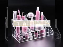 Elegant Acrylic Cosmetic Display Stands – Customizable, Durable, and Stylish Solutions for Makeup Organizers, Retail Counters, and Beauty Brands