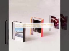 4'' X 6'' Acrylic Photo Frame With Magnets , Tabletop Acrylic Clear Picture Frames OEM