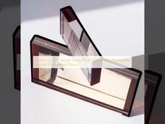 Custom 6'' X 8'' Acrylic Block Photo Frame With Removable Peg For Home Hotel Decor