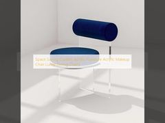 Space Saving Custom Acrylic Furniture Acrylic Makeup Chair Lucite Dining Chairs